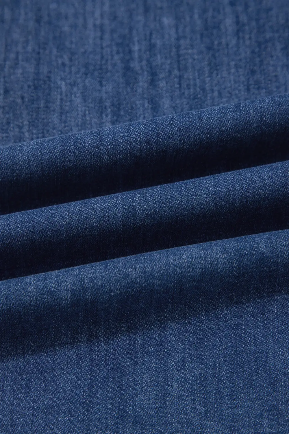 Casual Panel Detail Denim Jeans