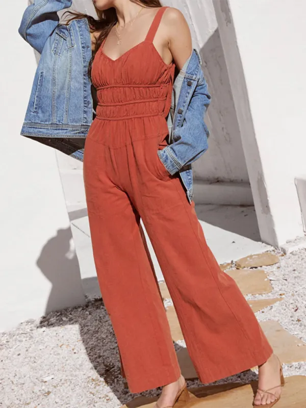 Clean Resort Jumpsuit