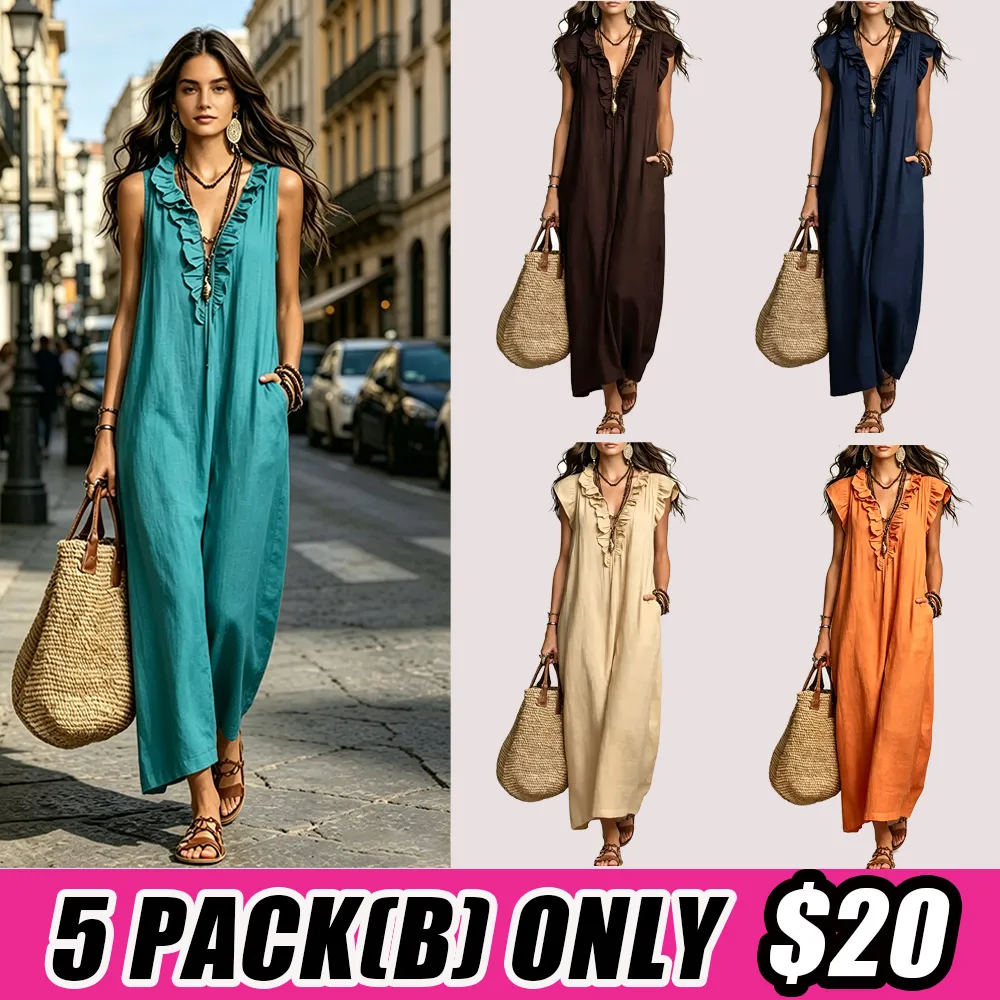 Bohemian maxi dress