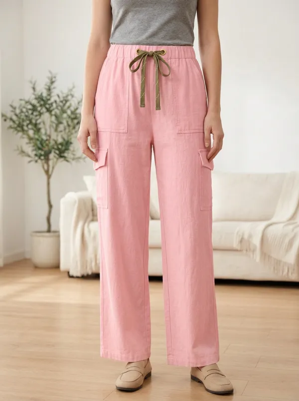 Women's Clean Cargo Cargo Work Pants