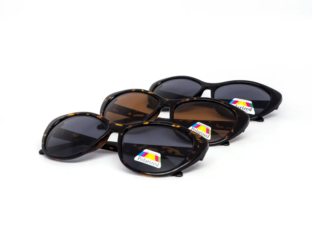 12-Pack Classic Cat-Eye Polarized Sunglasses