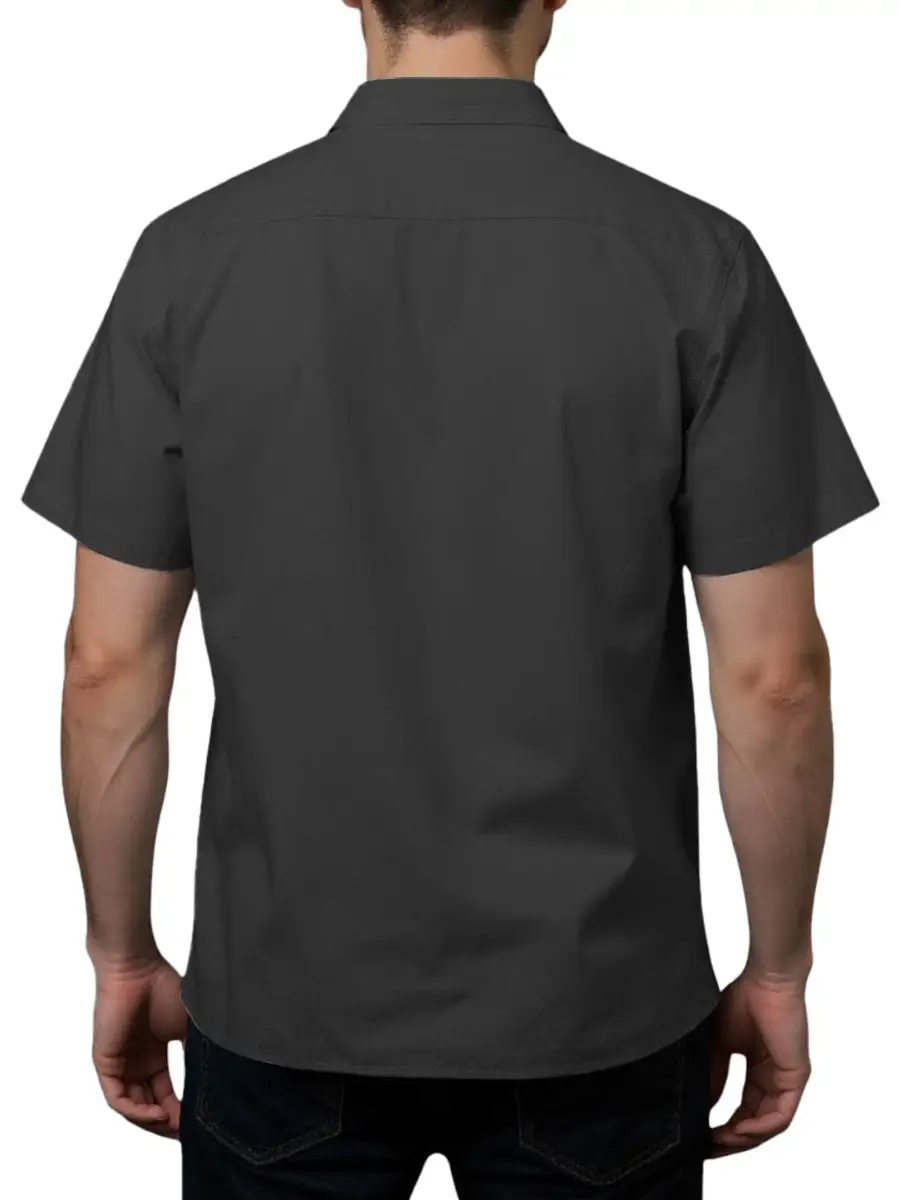 Twill Utility Work Shirt