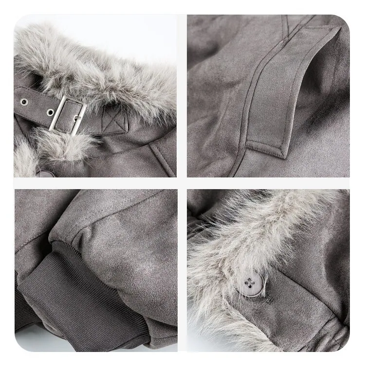 Mallard Plush High-Neck Jacket