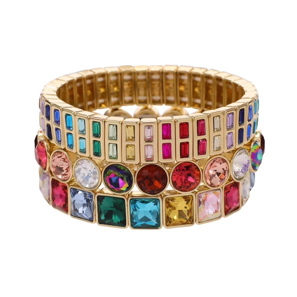 Rai Bow Stack Bracelet