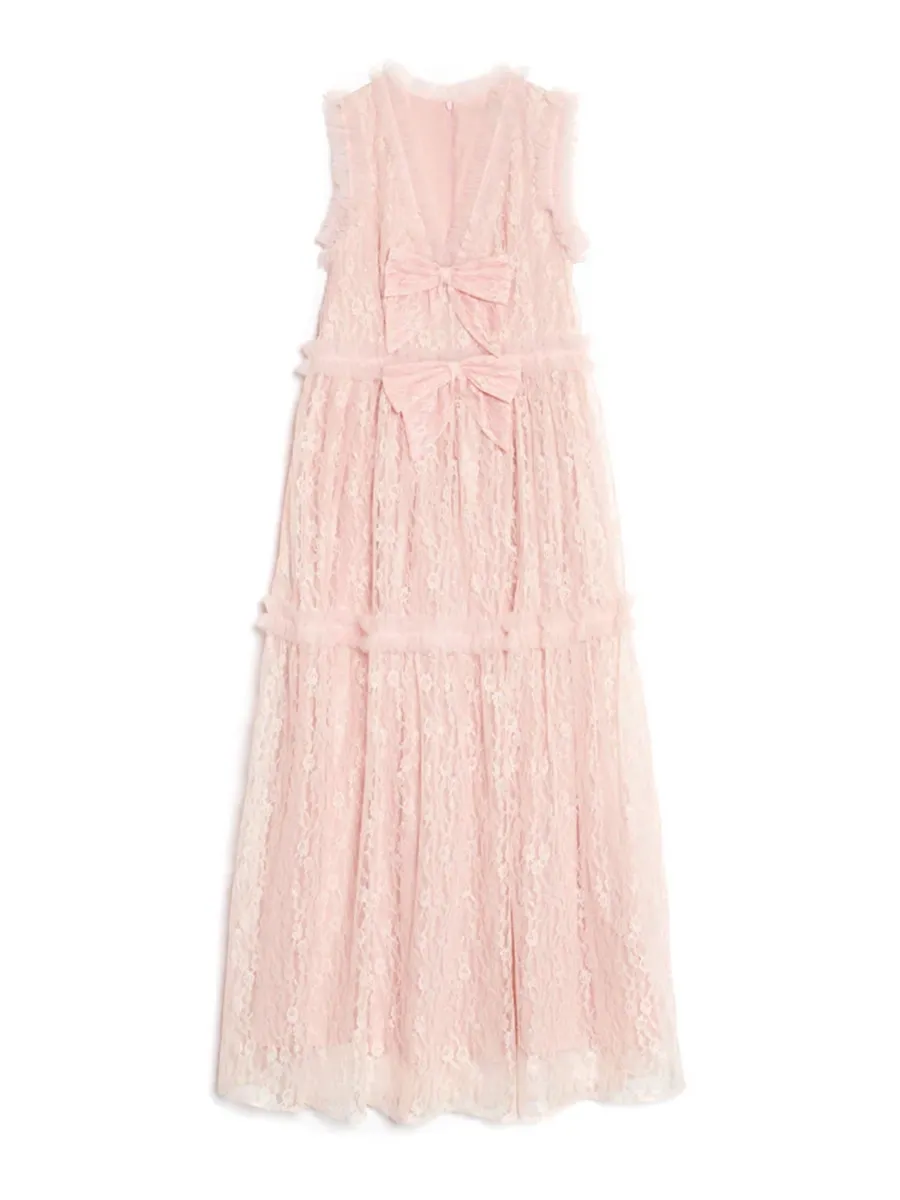 Classics Lace Midi Dress