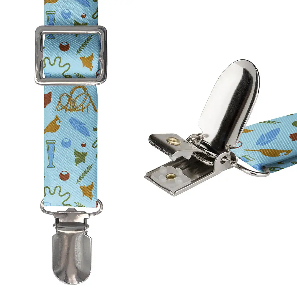 Wildlife Story Suspenders