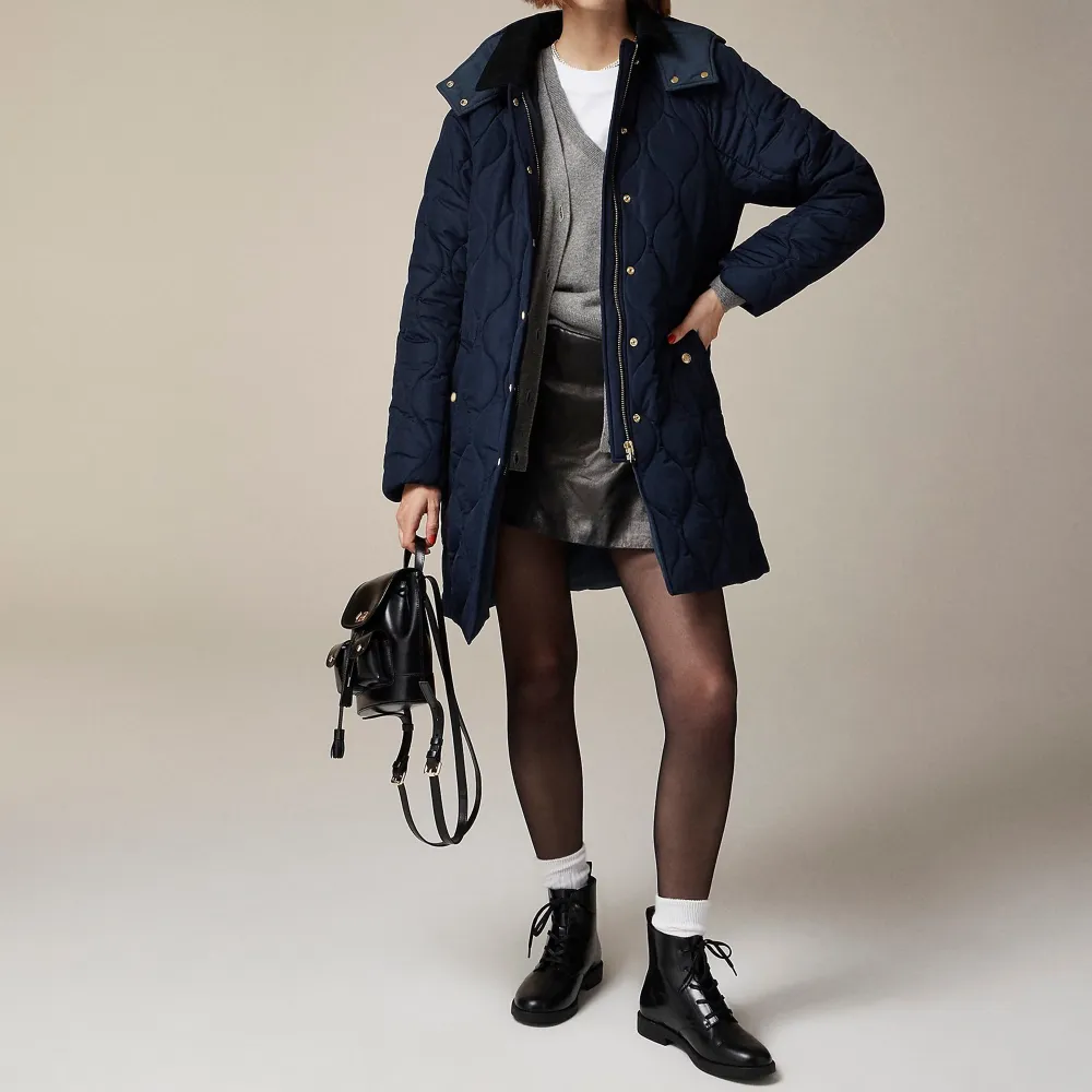 Regular puffer jacket