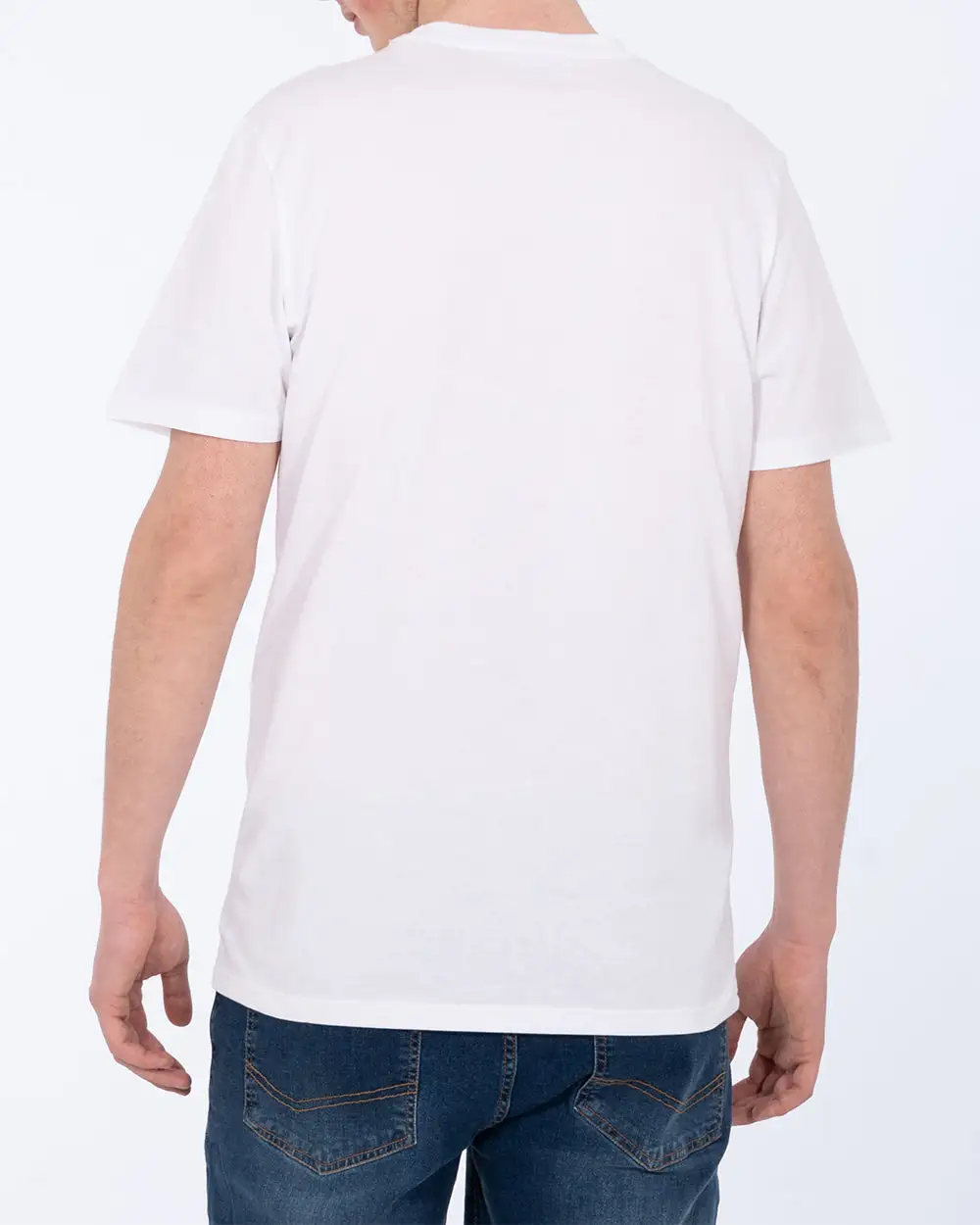 Modern Clean Classic Crew Neck Short Sleeve T Shirt