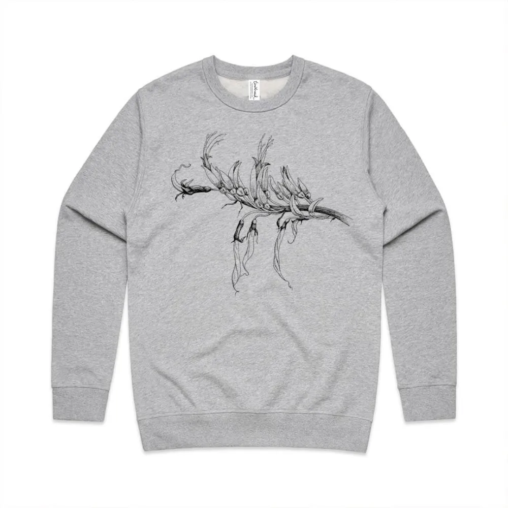 Simple mountain-themed linen pattern versatile casual sports shirt