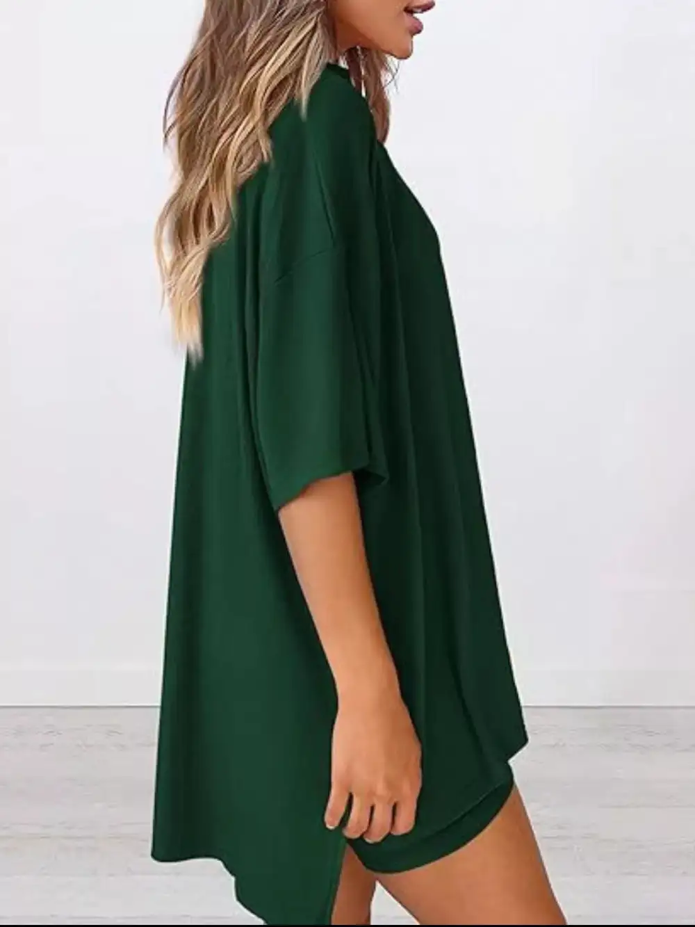 Half Sleeve T Shirt and Shorts Set