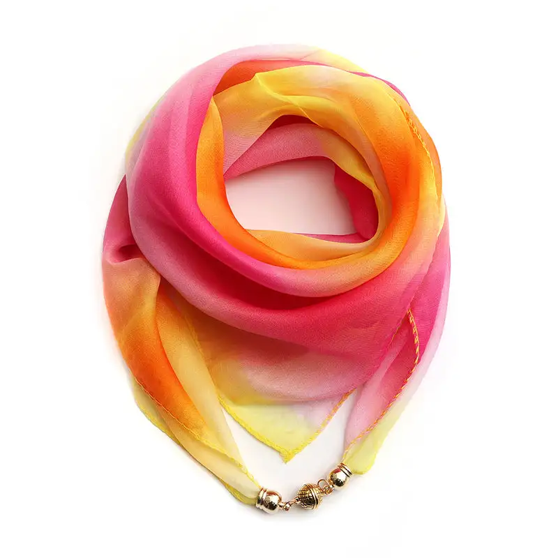 Soft Gradient Square Scarf