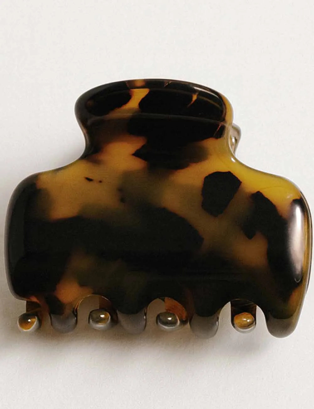 Vintage Fashionable Acetic Acid Mini Hair Claw Clip