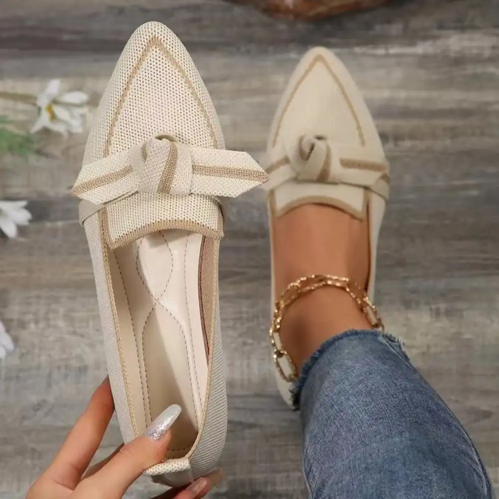 Flats Bow Loafers