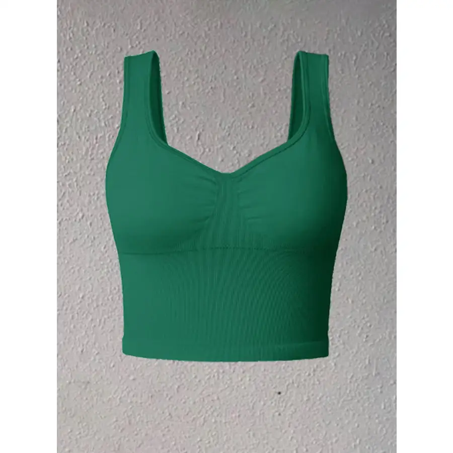 Wide-Strap Active Tank Top