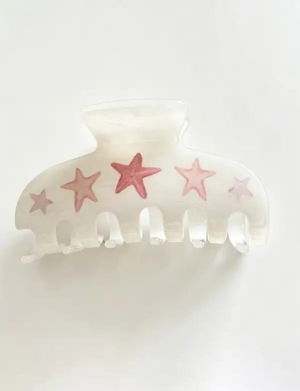 Star Cherry Mini Hair Hair Claw Clip
