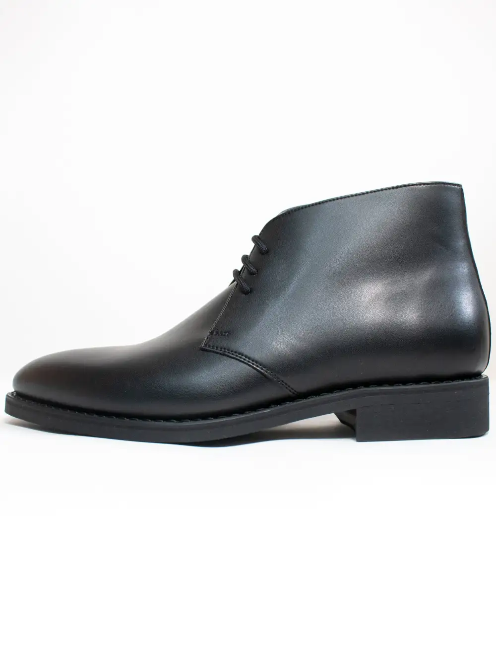 Goodyear Welt Vegan Leather Desert Boots