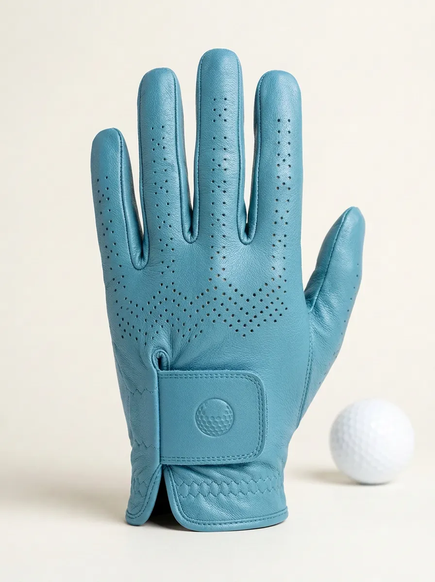 Classic Perforated Leather Golf Glove