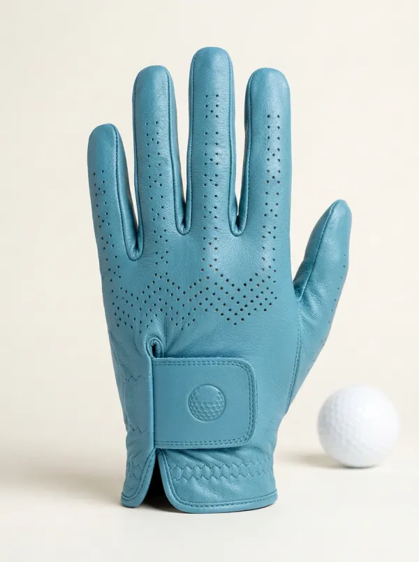 Classic Perforated Leather Golf Glove