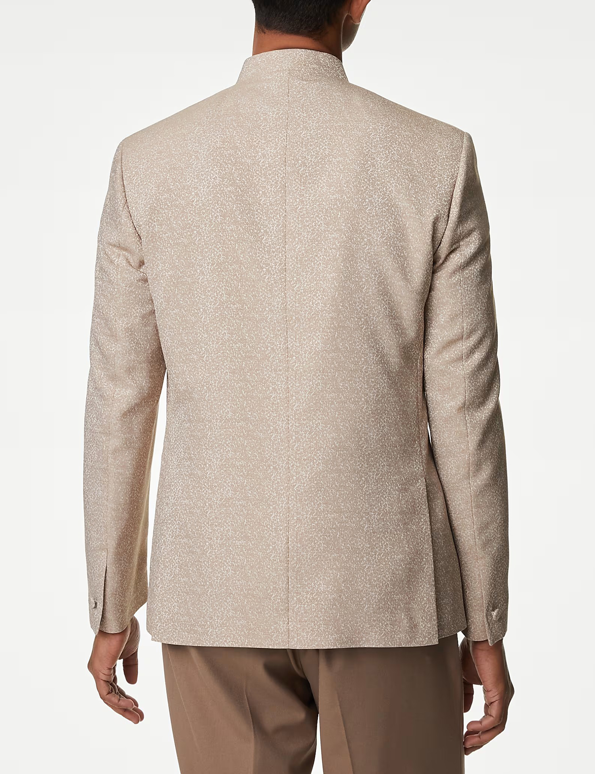 Light Textured Jacquard Jacket