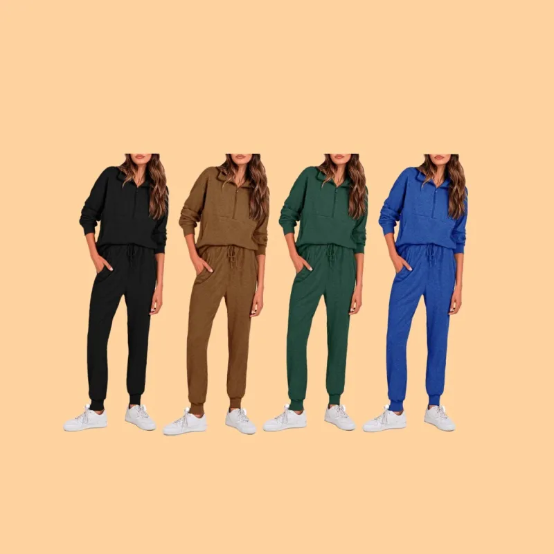 Women's 2-Piece Sweatsuits Set