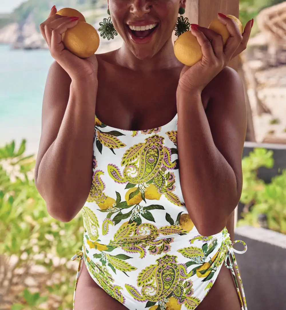 Contemporary Classic One-Piece Swimsuit