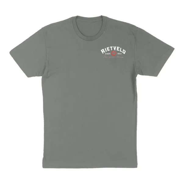 Scenic Wave Print T-Shirts