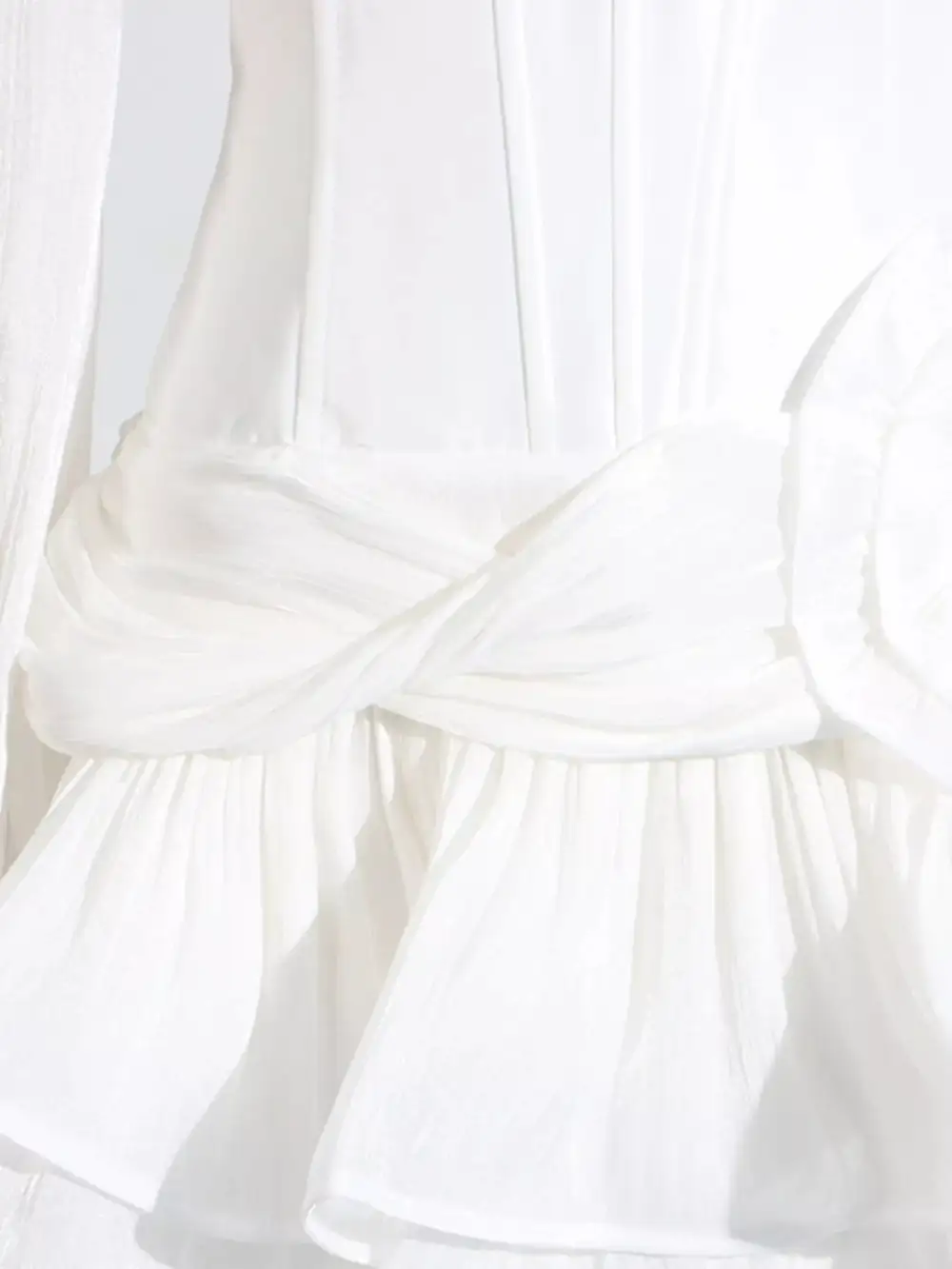 Ruffle Mini Dress