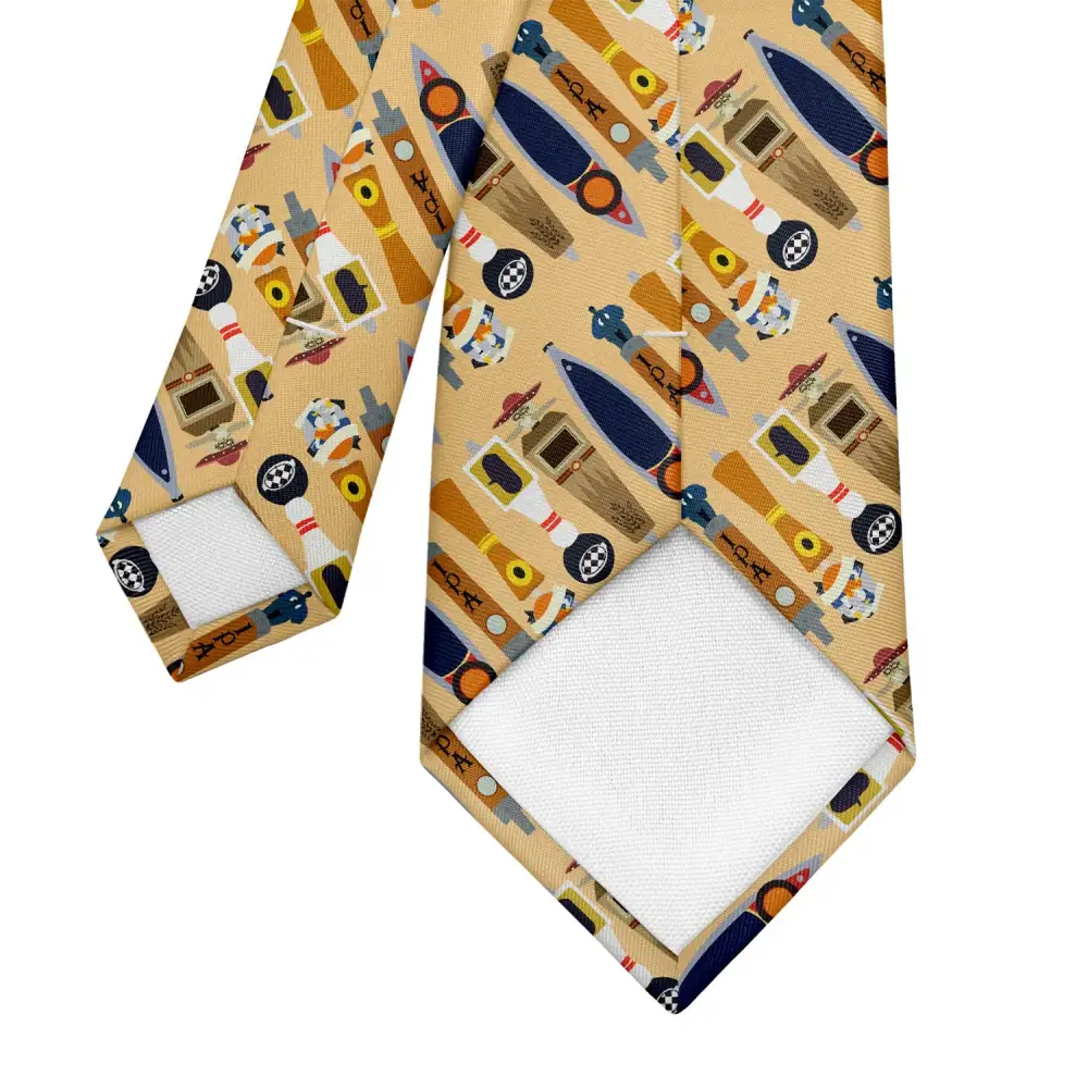 Beer Motif Necktie
