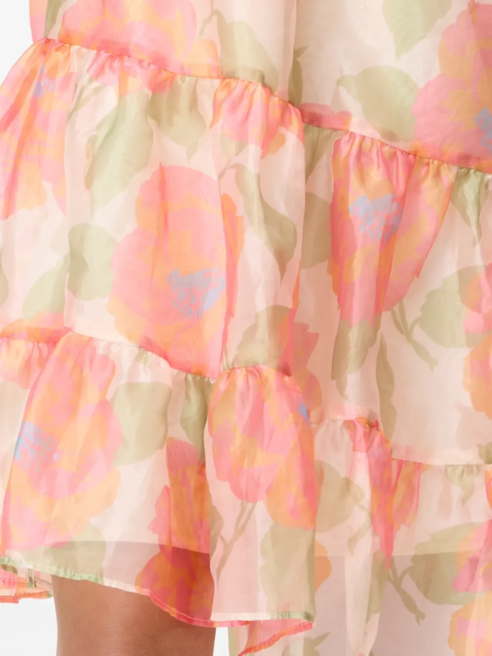 Jasmine Organza Designer Dress