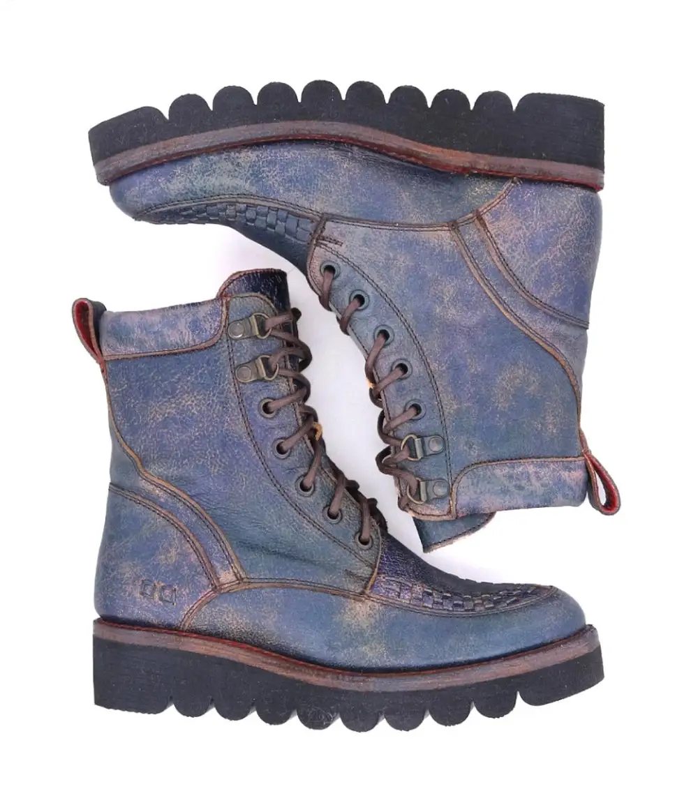 Woven Platform Everyday Boots