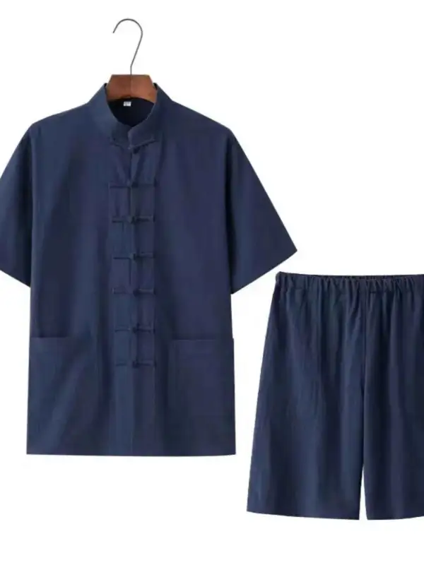 Chinese and Shorts Set