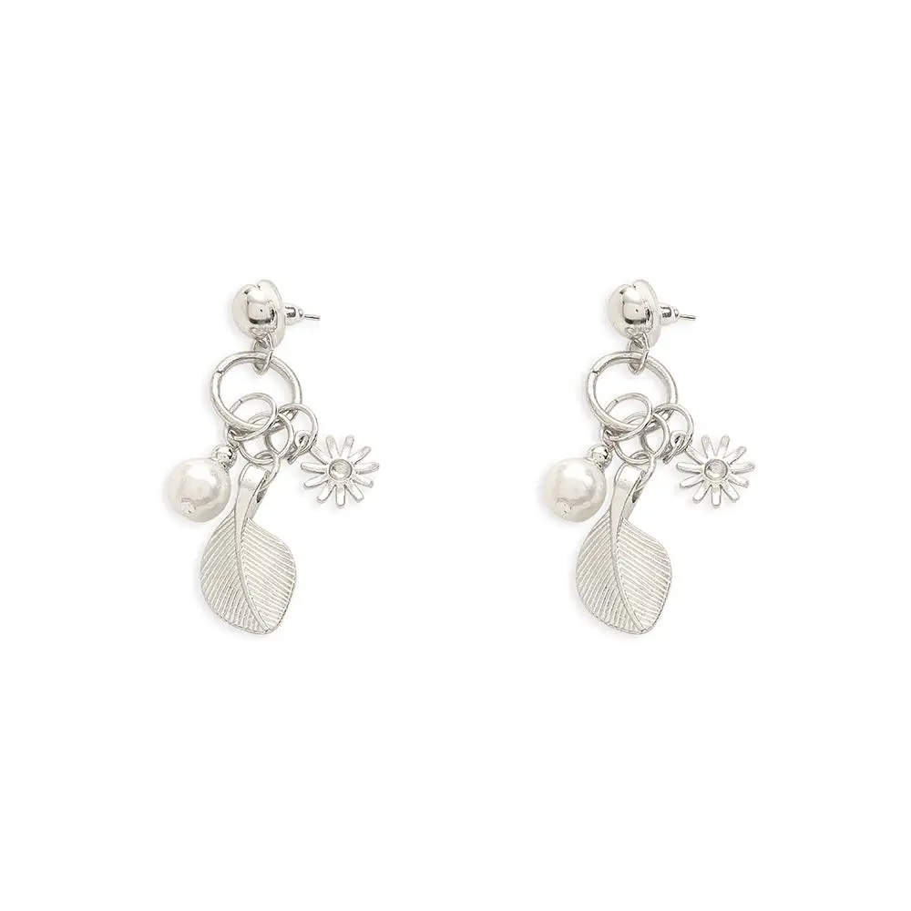 Detailed Framed Artful Statement Earrings