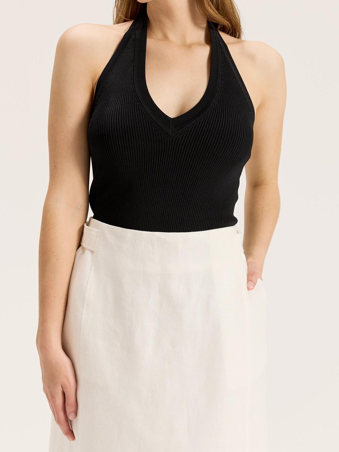 Jennifer Knit Halter Top