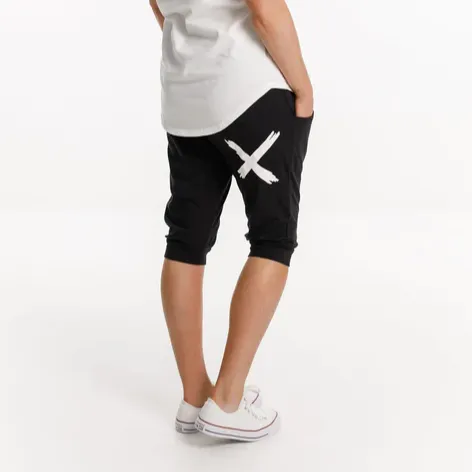 Women's Easy-Waist Cropped Lounge Pants
