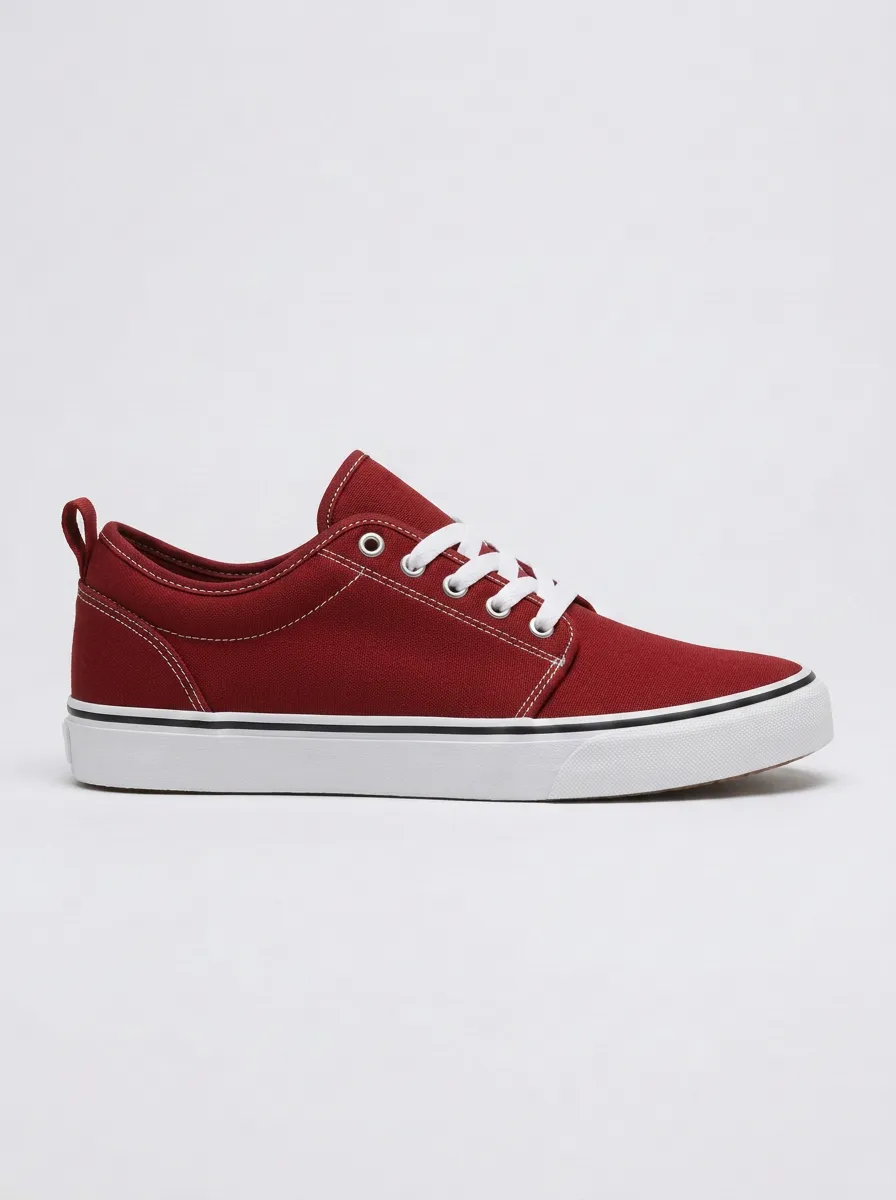 Unisex Daily Trek Lace-Up Skate Shoes