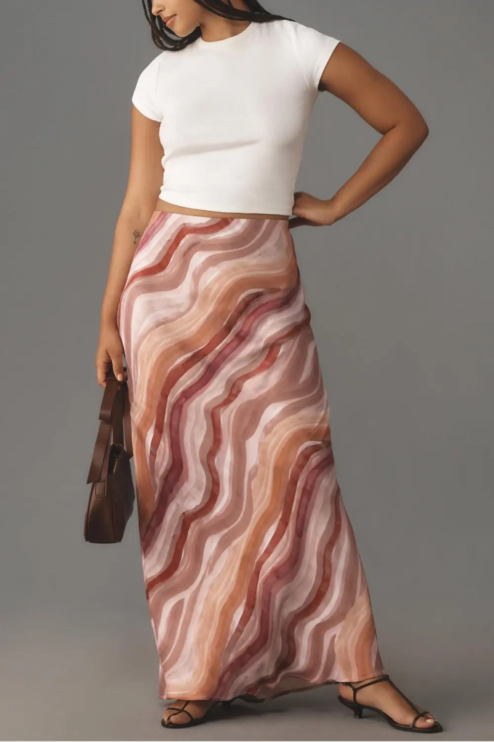 Casual The Tilda Maxi Slip Skirt