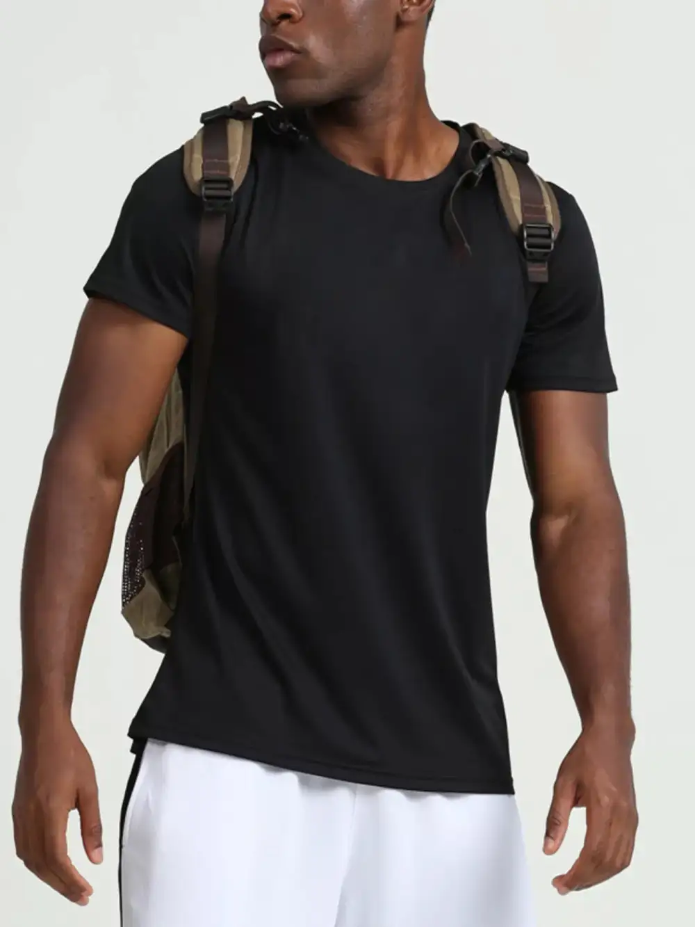 Modern Men's Round Neck T-shirt