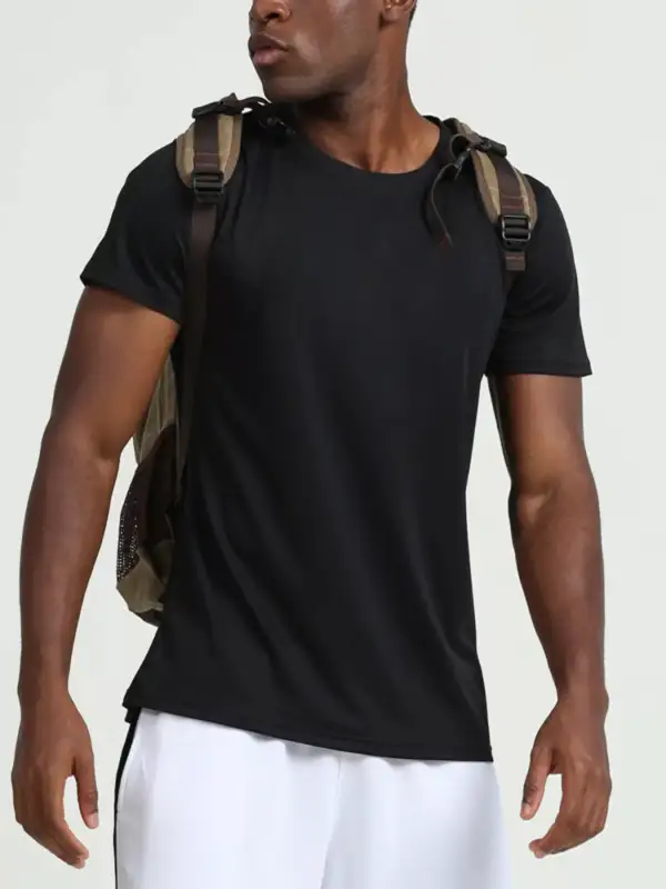 Modern Men's Round Neck T-shirt