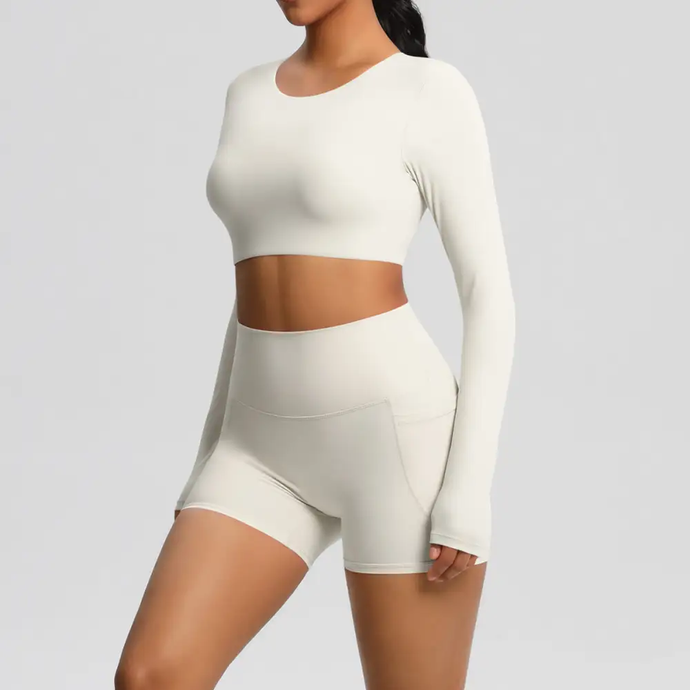 Brushed High-Waist Bra Active Set