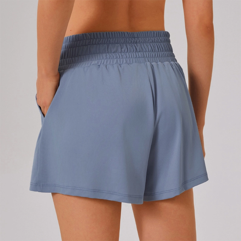 High Waisted Athletic Shorts