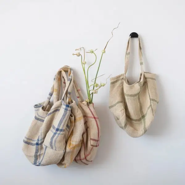 Pocket Tote Bag
