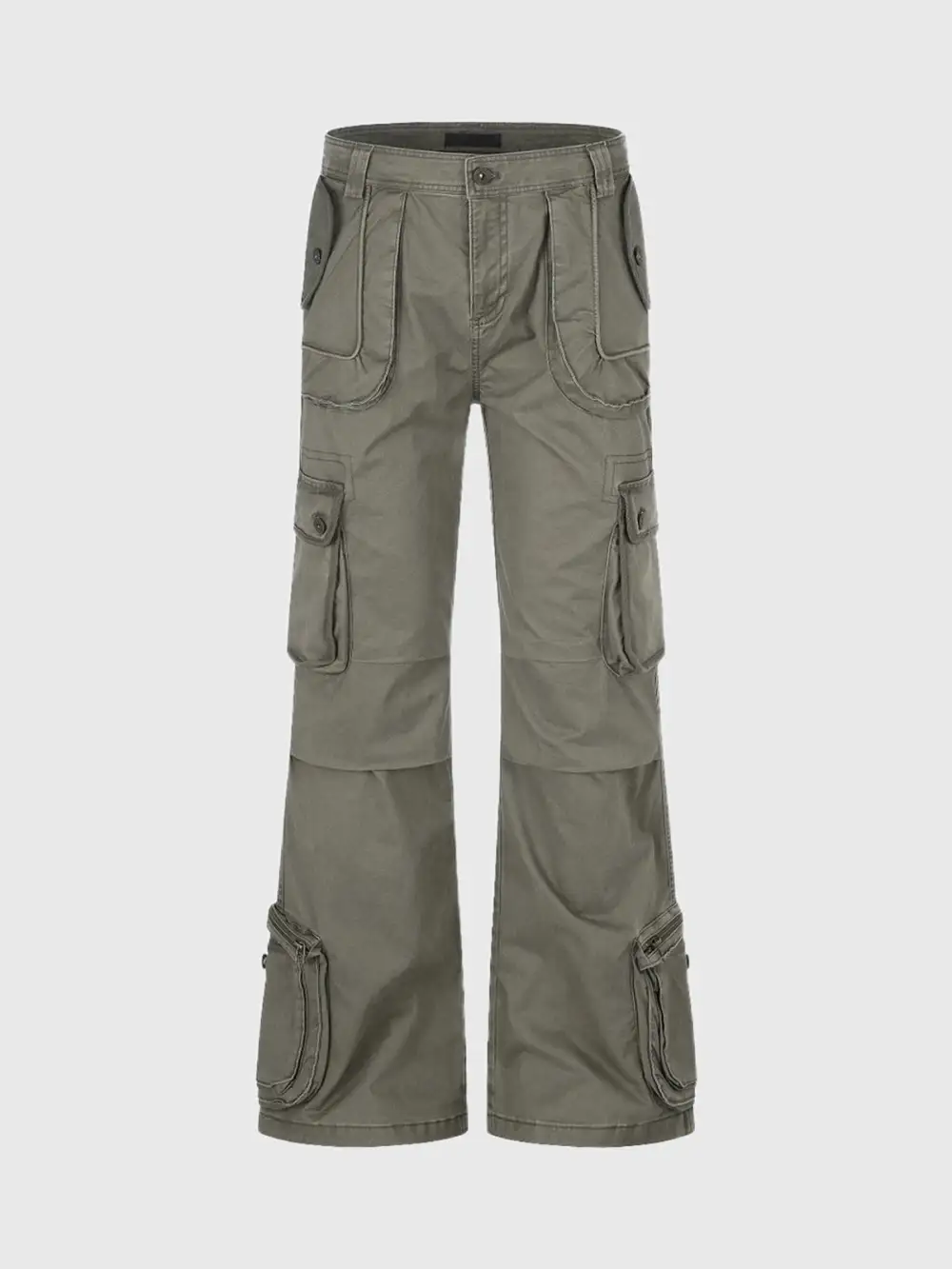 Everyday Lace-Up Cargo Pants