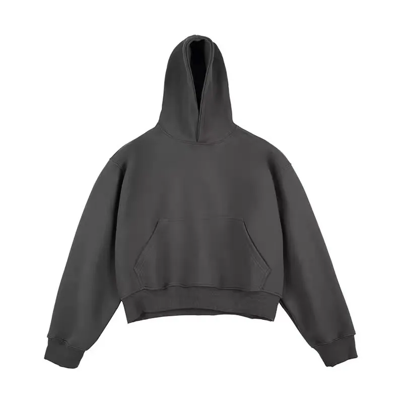 CleanFit Cropped Hoodie