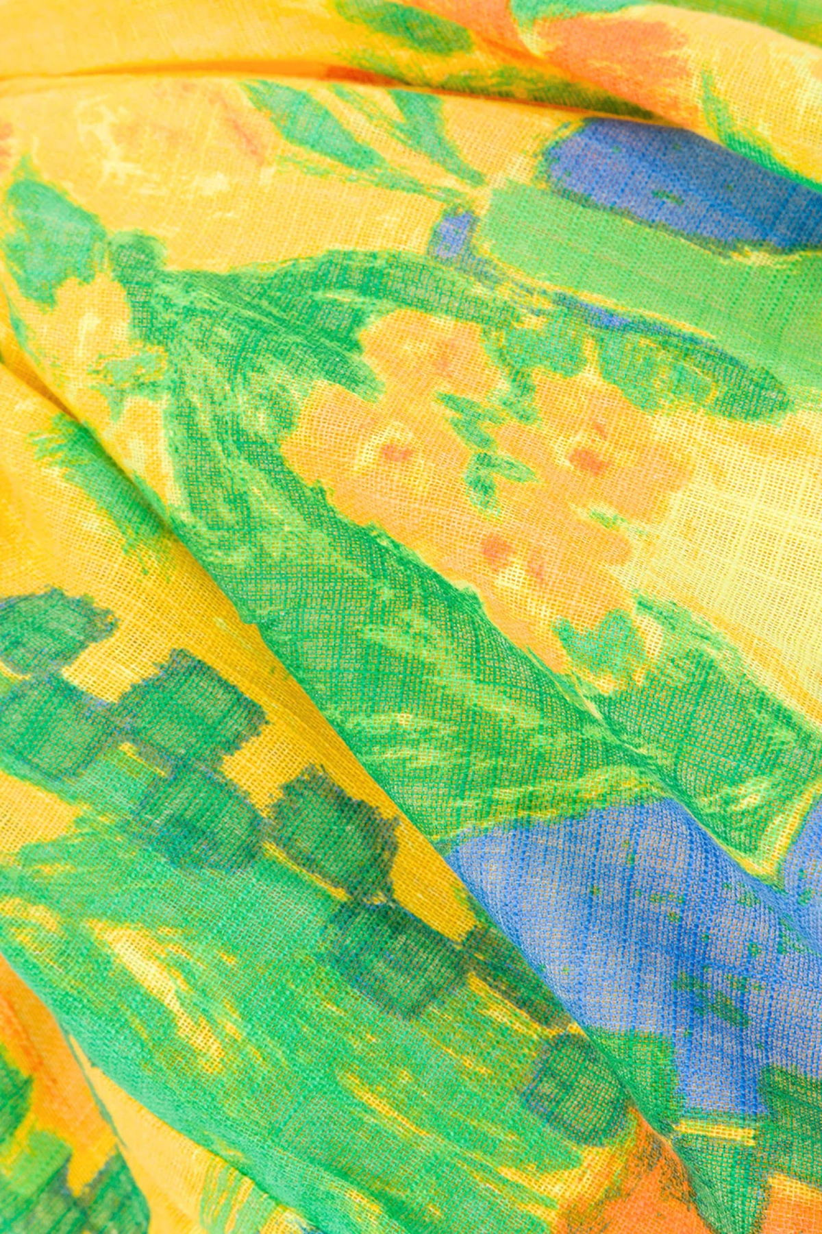 Colorful Print Cotton Short