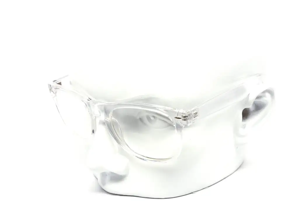 12-Pack Classic Crystal Clear Lens Eyeglasses