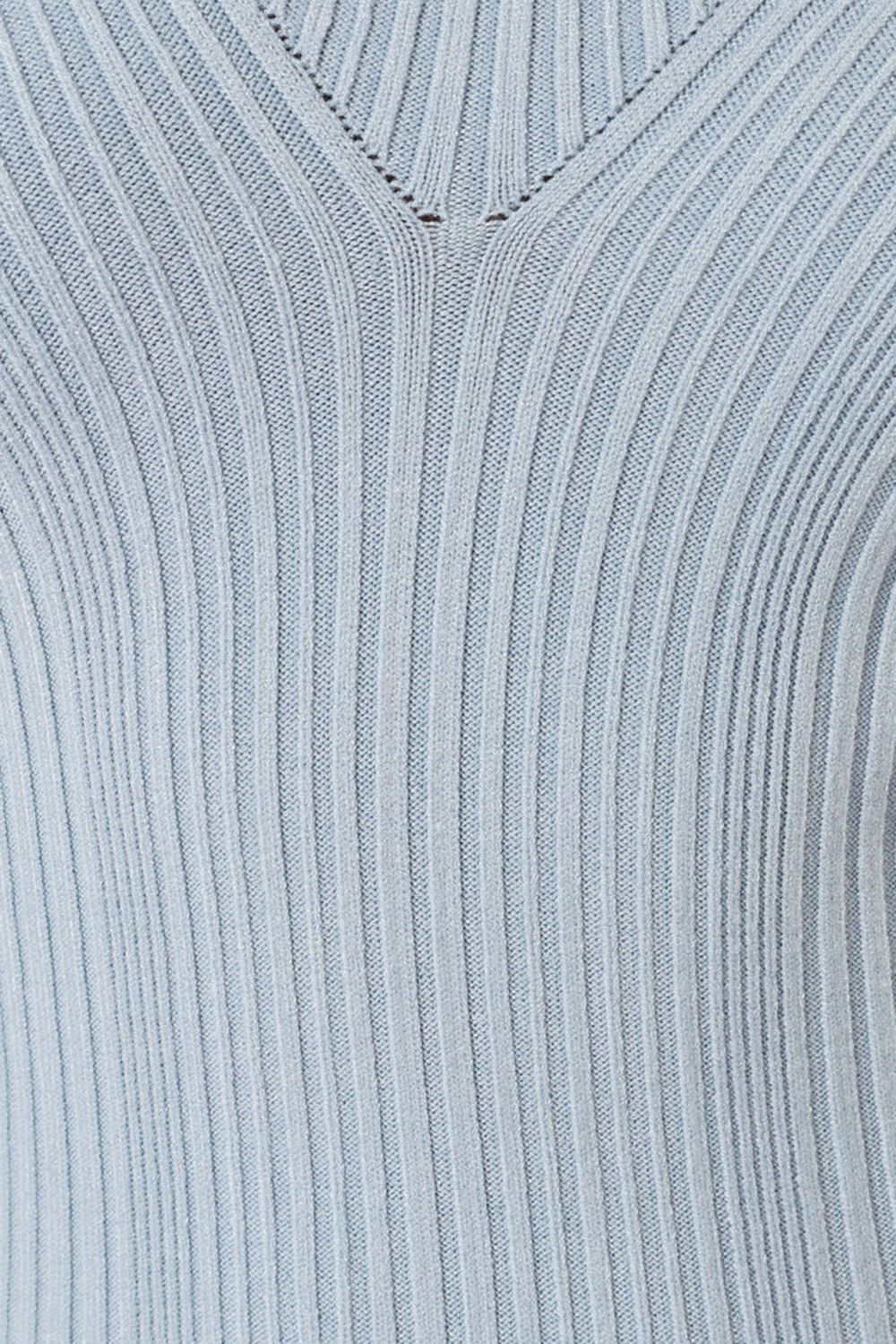 BLUE GREY LONG SLEEVE DRESS