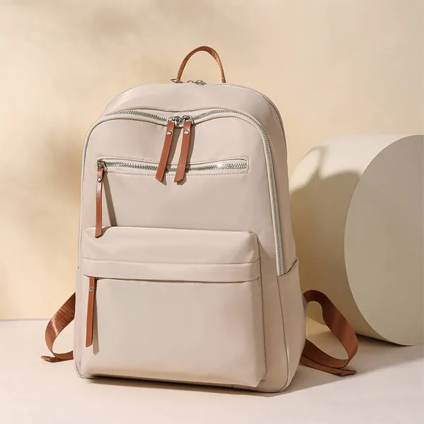 Textured Large Backpack