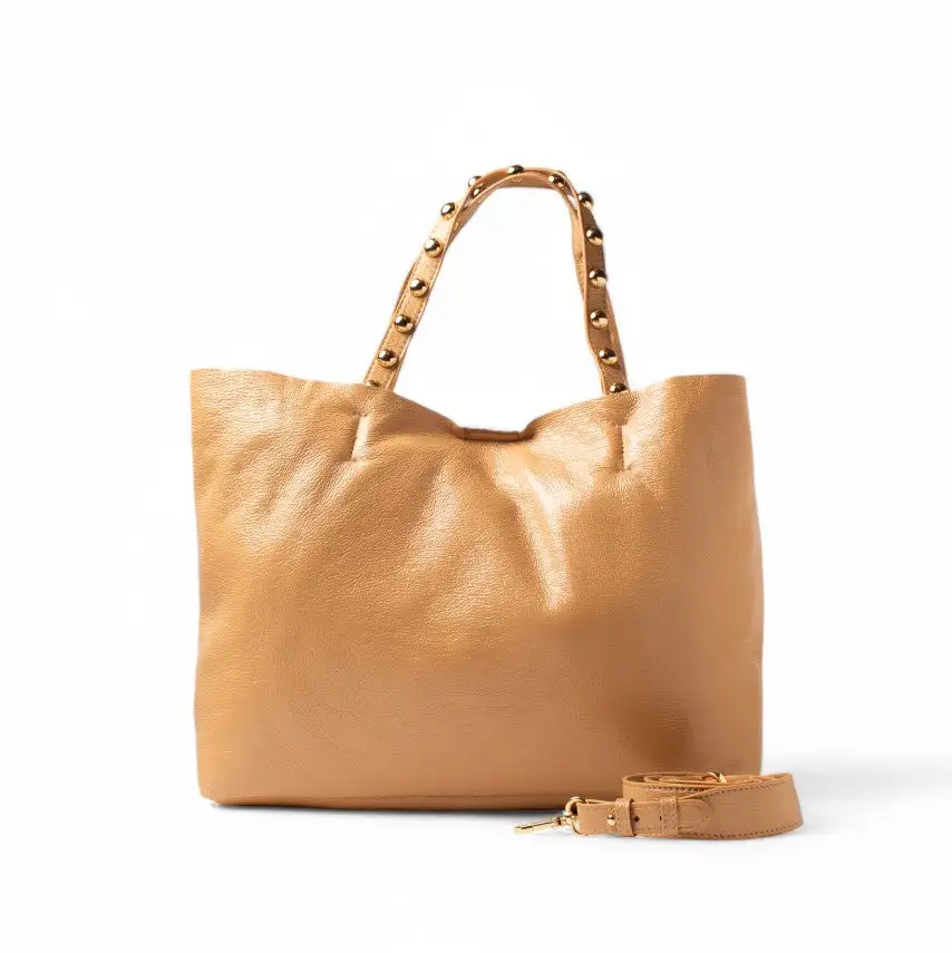 Everyday Shoulder Leather Handbag