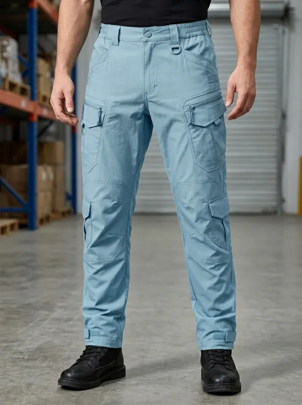 Everyday Multi-Pocket Cargo Tactical Daily Wear Unisex Tactical Cargo Pants
