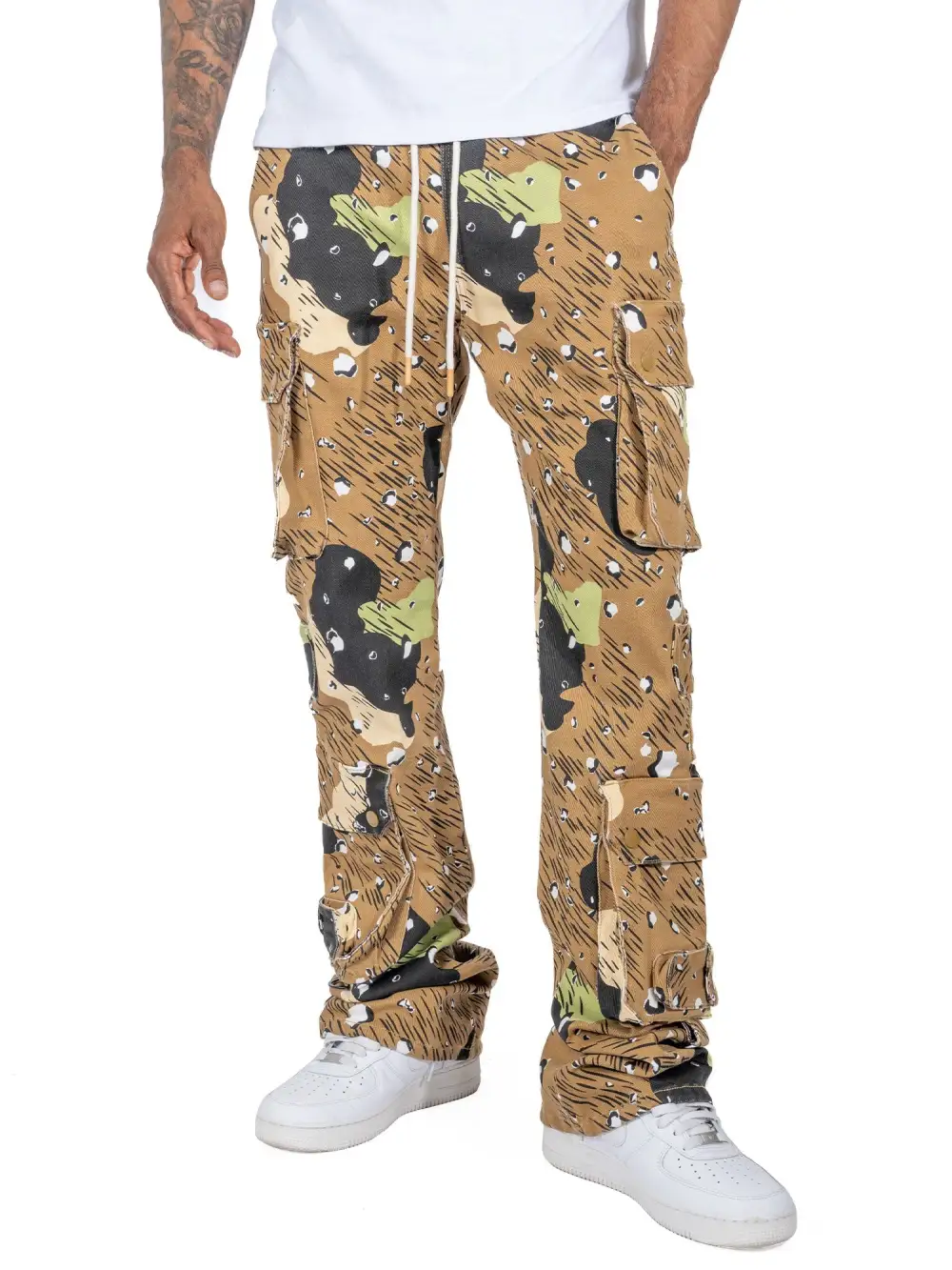 Desert Cargo Pants - Desert